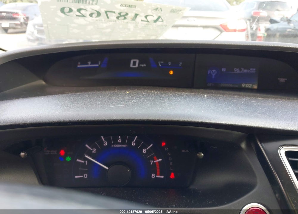2015 HONDA CIVIC VIN: 2HGFB2F8XFH532794