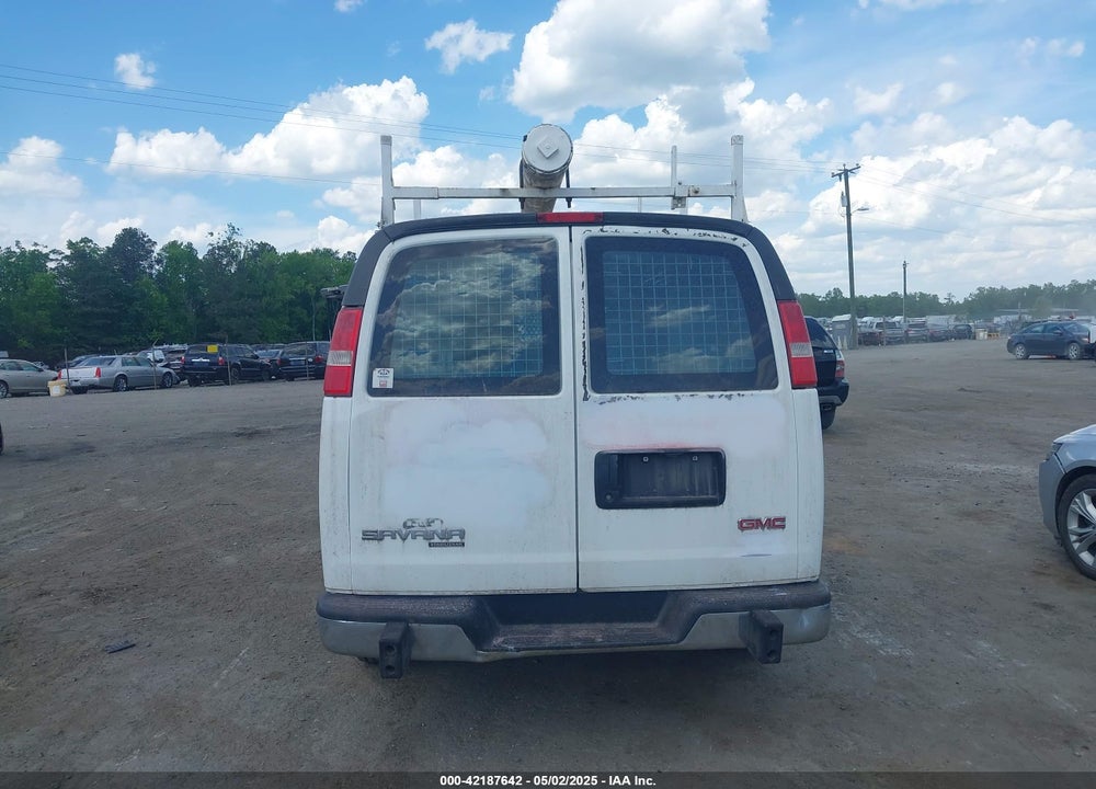 2016 GMC SAVANA 2500 WORK VAN VIN: 1GTW7AFF0G1903082