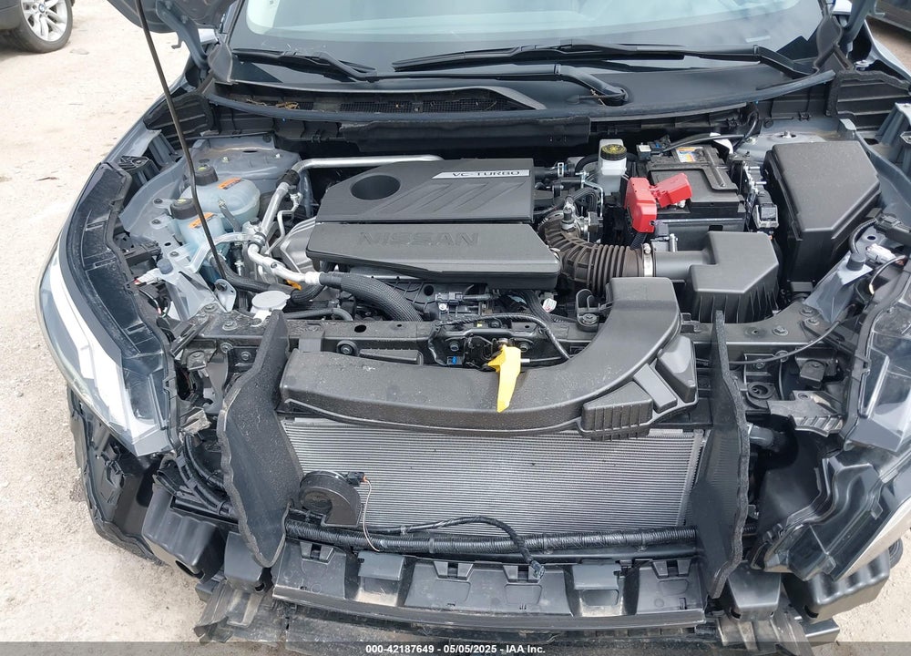 2024 NISSAN ROGUE VIN: JN8BT3DDXRW253128