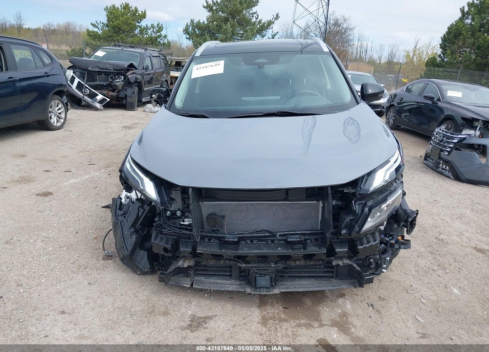 2024 NISSAN ROGUE VIN: JN8BT3DDXRW253128
