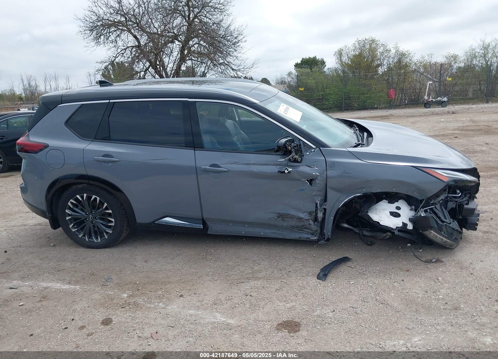 2024 NISSAN ROGUE VIN: JN8BT3DDXRW253128
