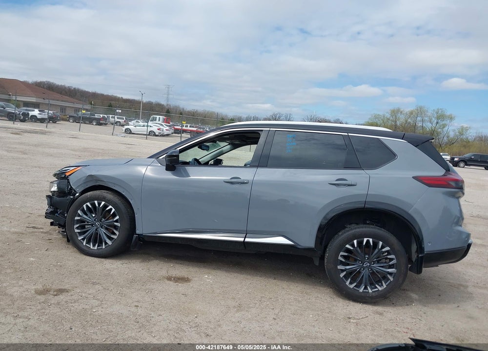 2024 NISSAN ROGUE VIN: JN8BT3DDXRW253128
