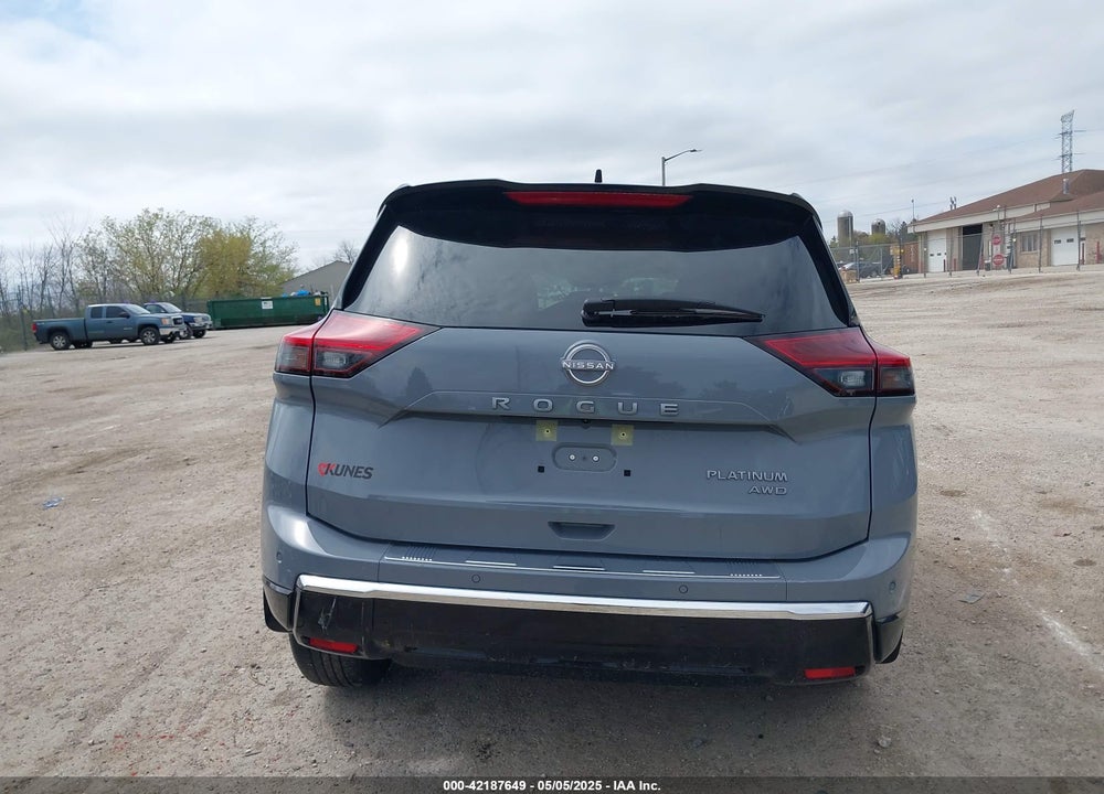 2024 NISSAN ROGUE VIN: JN8BT3DDXRW253128