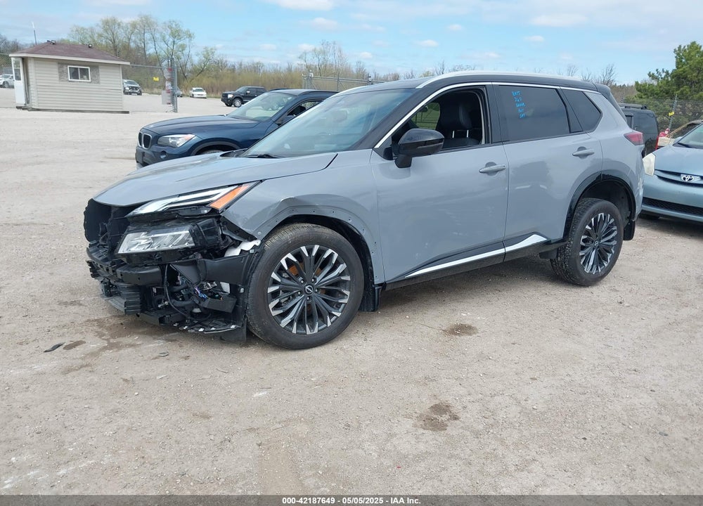2024 NISSAN ROGUE VIN: JN8BT3DDXRW253128