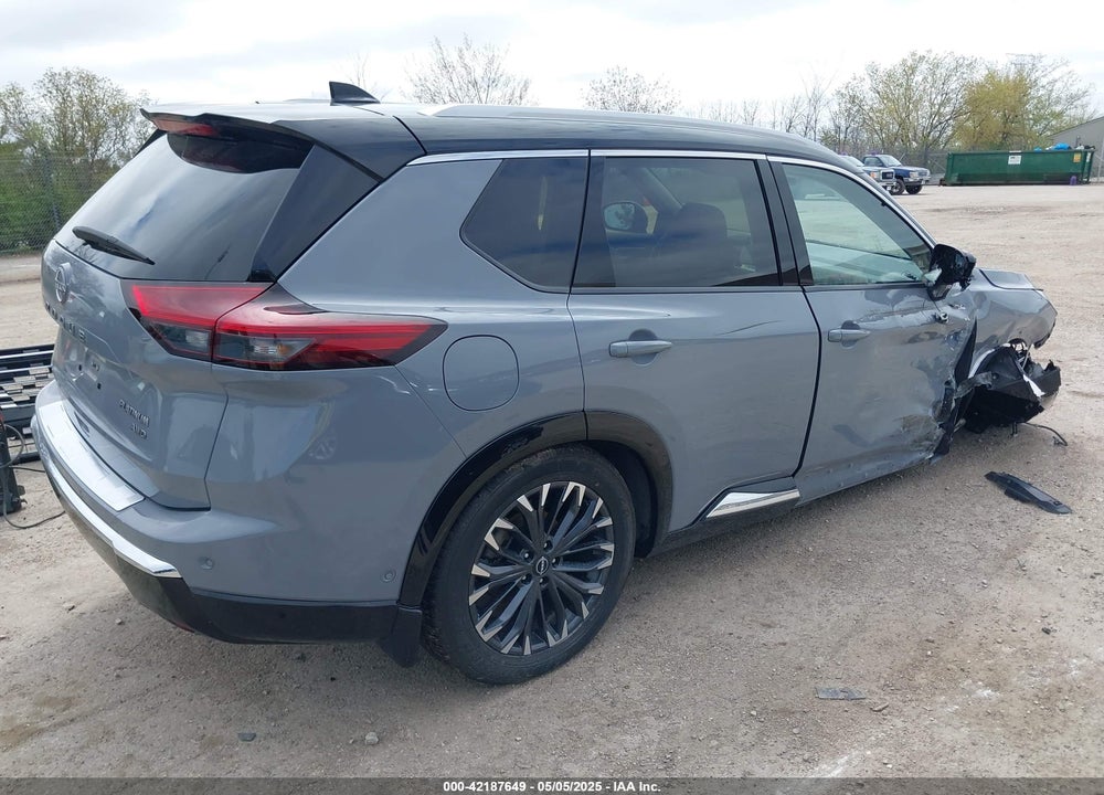 2024 NISSAN ROGUE VIN: JN8BT3DDXRW253128