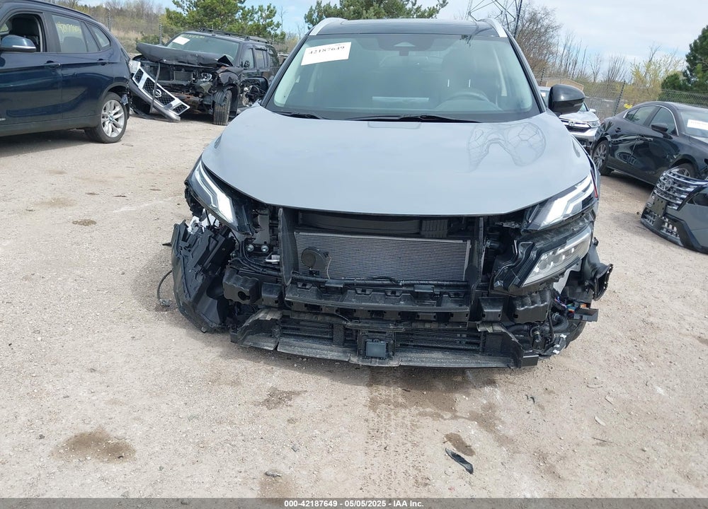 2024 NISSAN ROGUE VIN: JN8BT3DDXRW253128