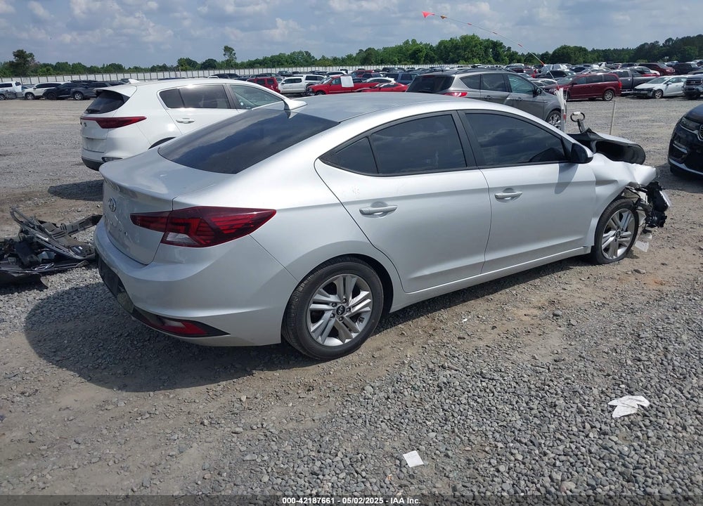 2020 HYUNDAI ELANTRA SEL VIN: 5NPD84LF6LH528764