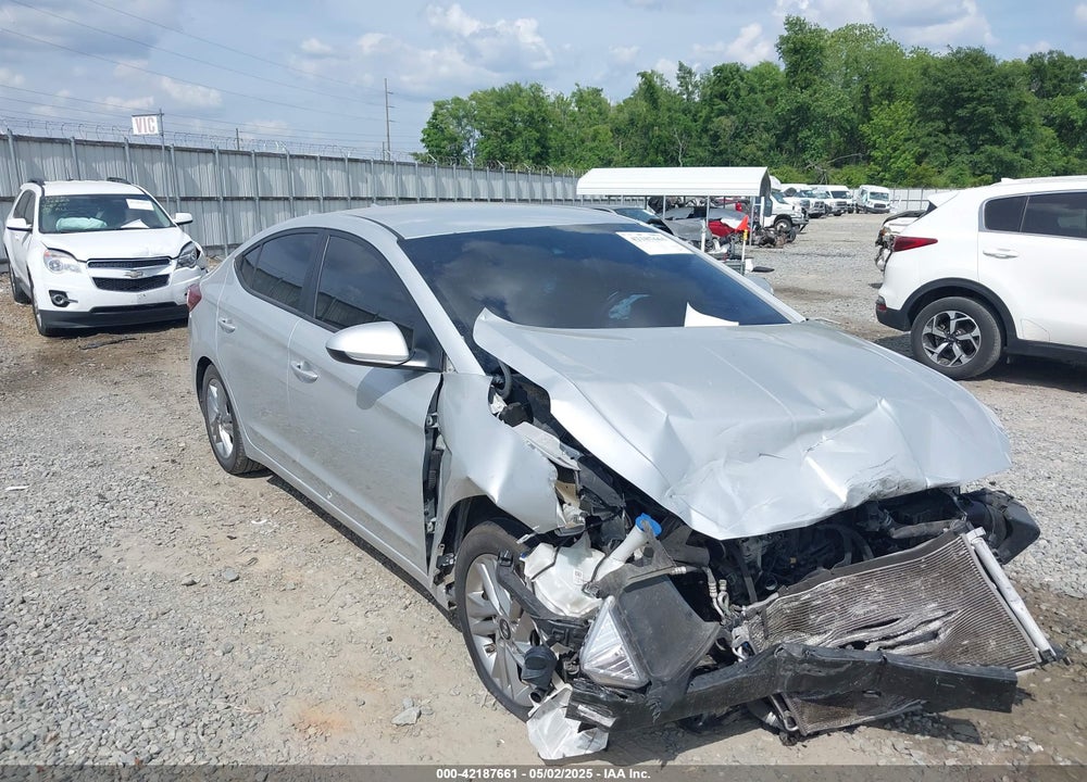 2020 HYUNDAI ELANTRA SEL VIN: 5NPD84LF6LH528764