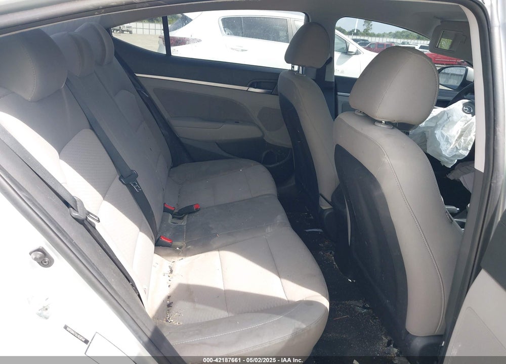 2020 HYUNDAI ELANTRA SEL VIN: 5NPD84LF6LH528764