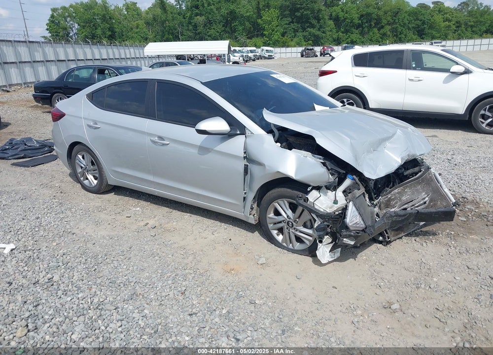 2020 HYUNDAI ELANTRA SEL VIN: 5NPD84LF6LH528764
