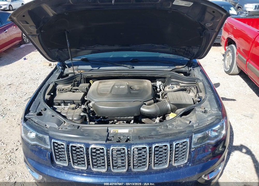2017 JEEP GRAND CHEROKEE VIN: 1C4RJEBG9HC677036