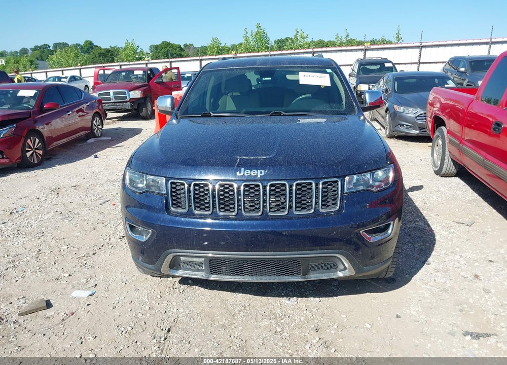 2017 JEEP GRAND CHEROKEE VIN: 1C4RJEBG9HC677036