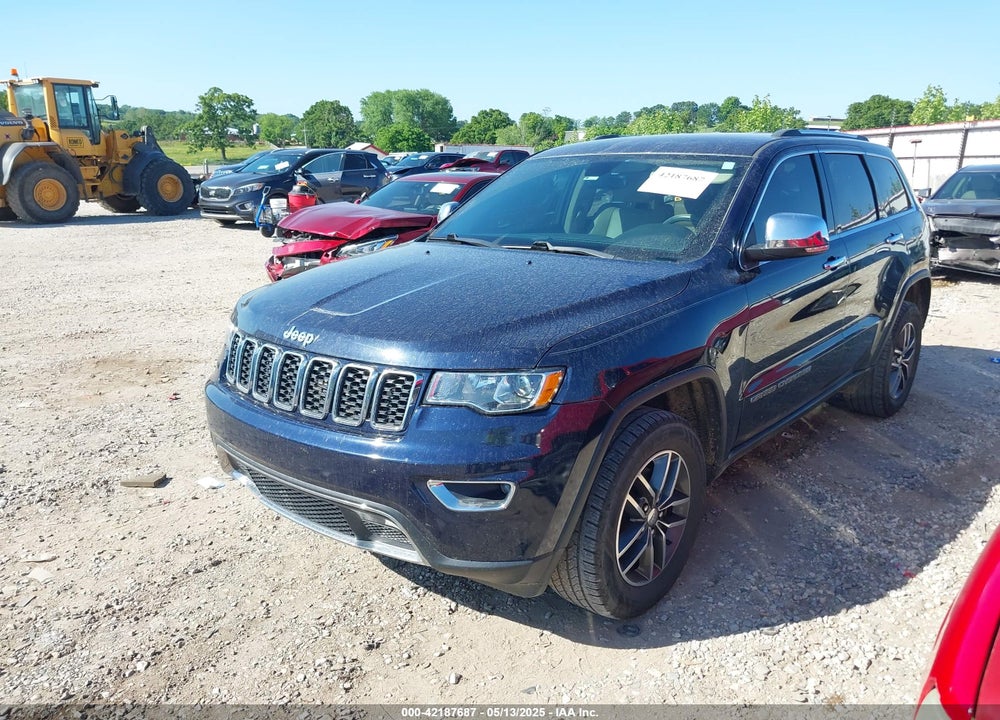 2017 JEEP GRAND CHEROKEE VIN: 1C4RJEBG9HC677036