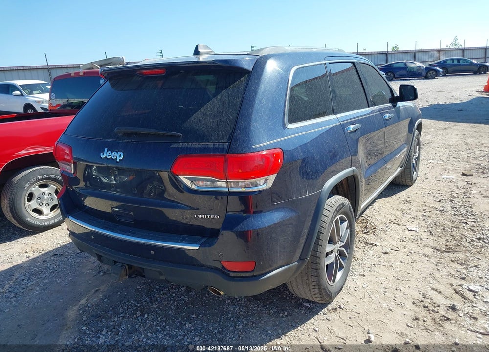 2017 JEEP GRAND CHEROKEE VIN: 1C4RJEBG9HC677036
