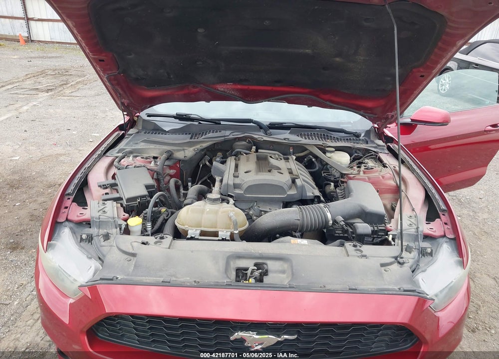 2015 FORD MUSTANG VIN: 1FA6P8TH9F5384836