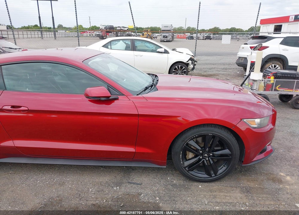 2015 FORD MUSTANG VIN: 1FA6P8TH9F5384836