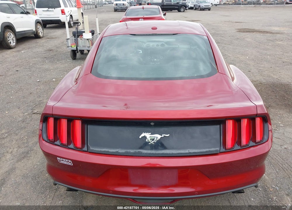 2015 FORD MUSTANG VIN: 1FA6P8TH9F5384836
