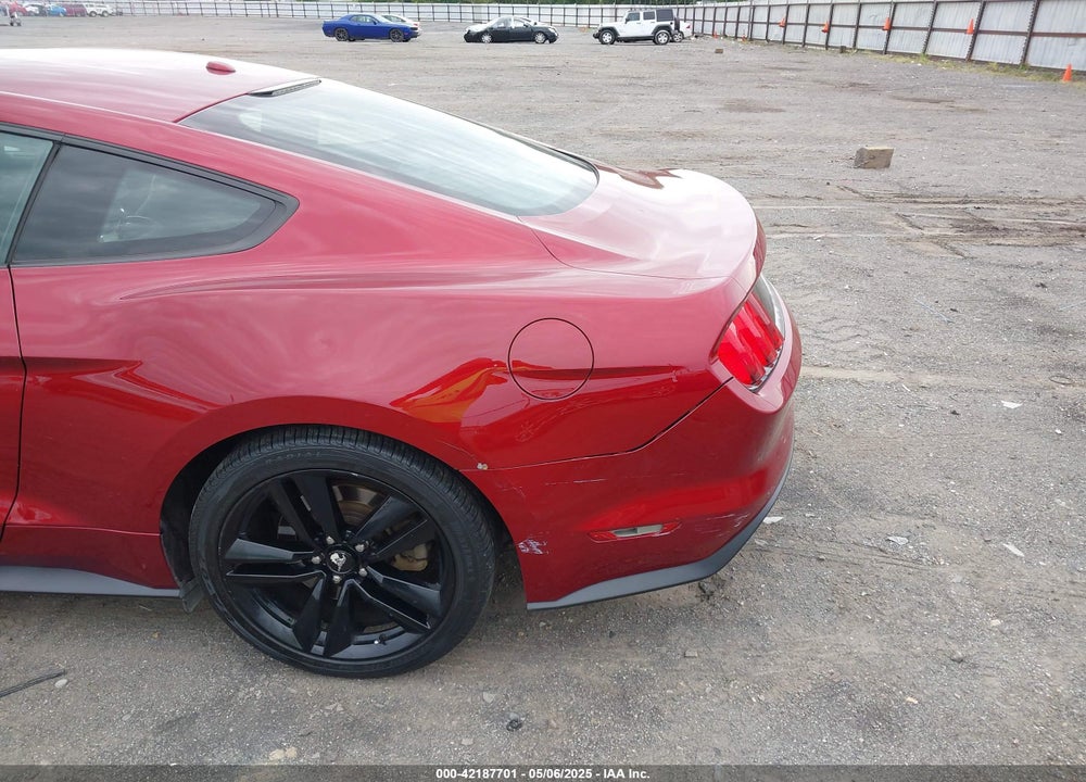 2015 FORD MUSTANG VIN: 1FA6P8TH9F5384836