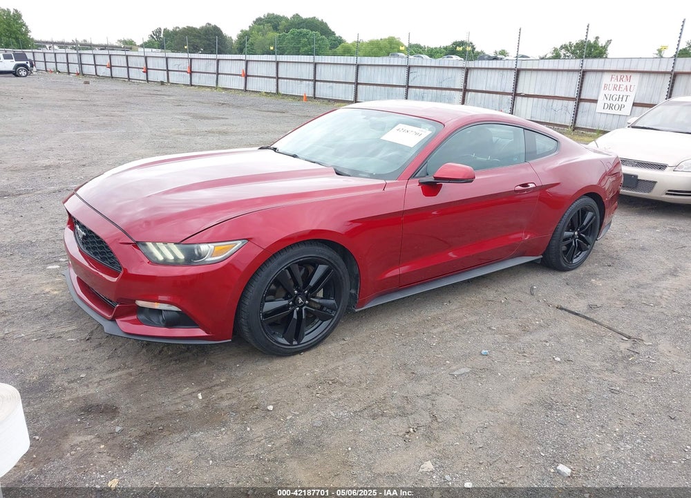 2015 FORD MUSTANG VIN: 1FA6P8TH9F5384836