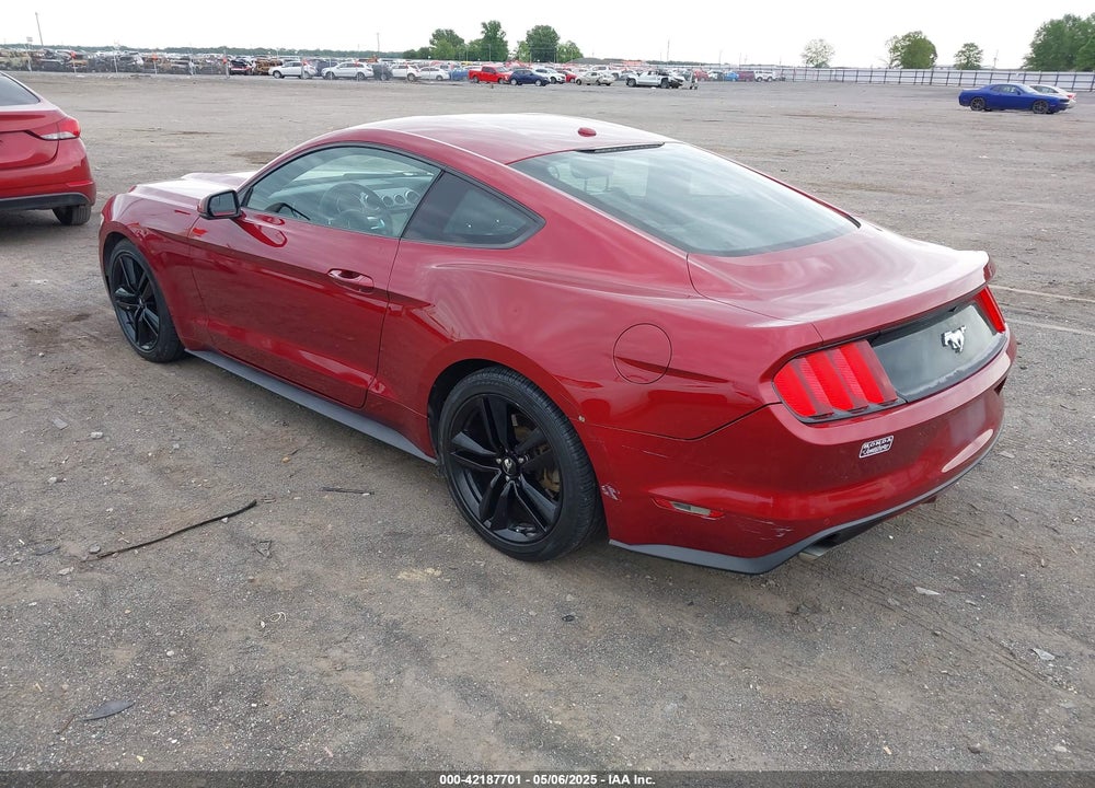 2015 FORD MUSTANG VIN: 1FA6P8TH9F5384836