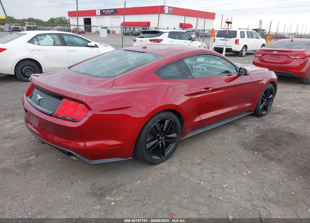 2015 FORD MUSTANG VIN: 1FA6P8TH9F5384836