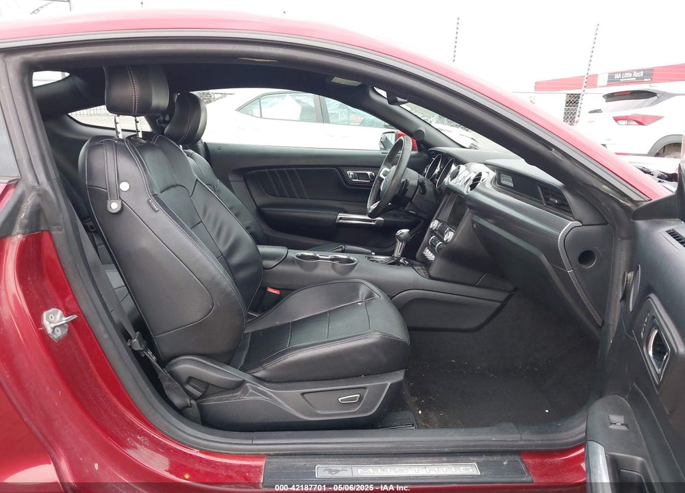 2015 FORD MUSTANG VIN: 1FA6P8TH9F5384836