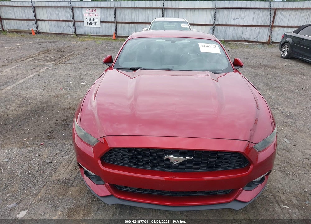 2015 FORD MUSTANG VIN: 1FA6P8TH9F5384836