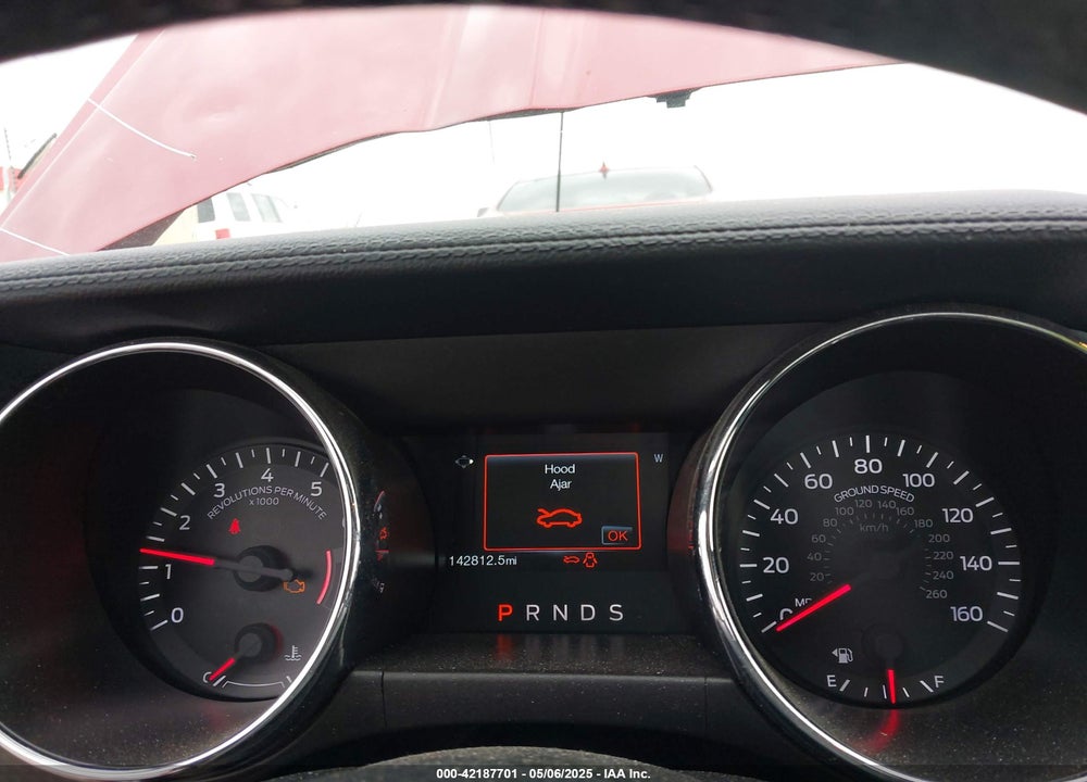 2015 FORD MUSTANG VIN: 1FA6P8TH9F5384836