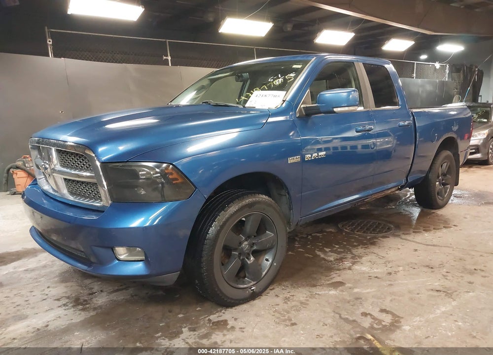 2009 DODGE RAM 1500 VIN: 1D3HV18T69S728732