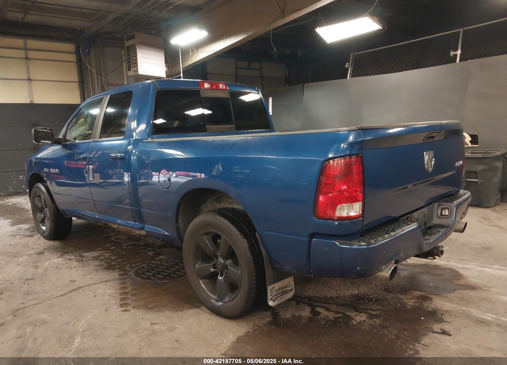 2009 DODGE RAM 1500 VIN: 1D3HV18T69S728732