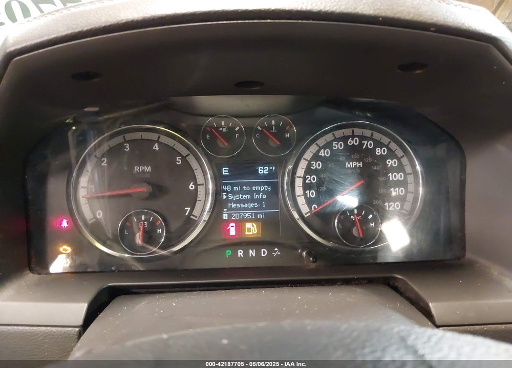 2009 DODGE RAM 1500 VIN: 1D3HV18T69S728732