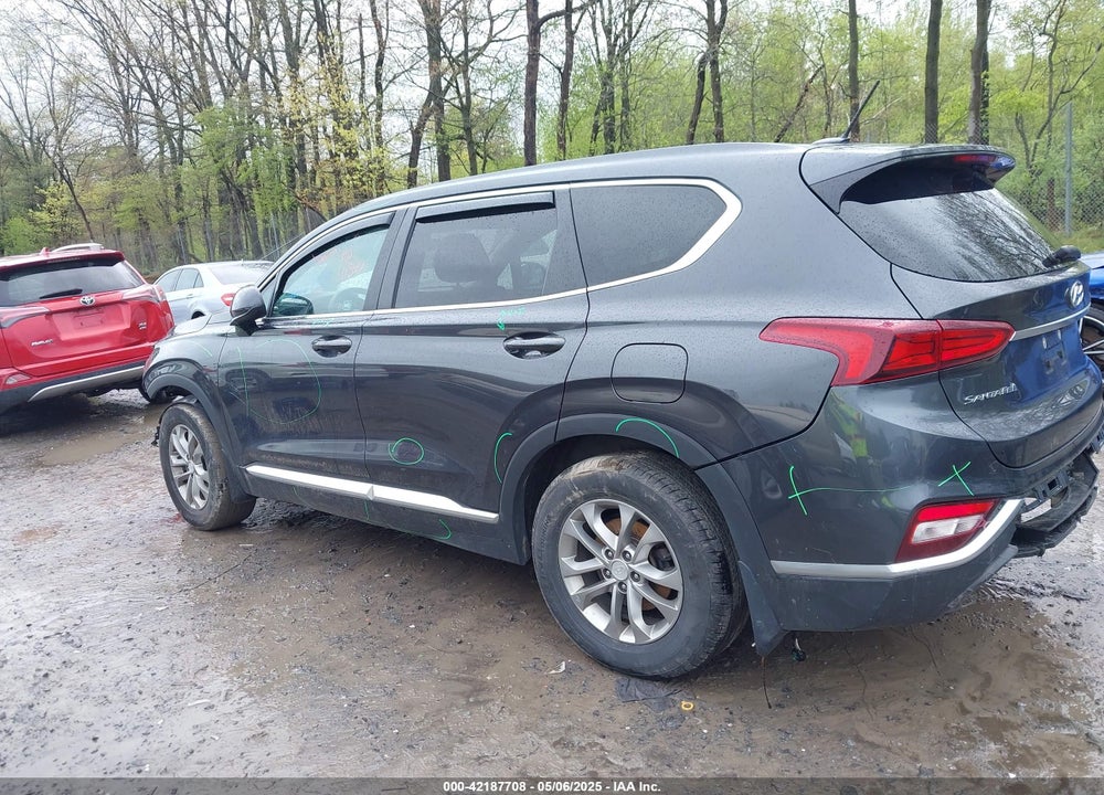 2020 HYUNDAI SANTA FE VIN: 5NMS2CAD4LH245958