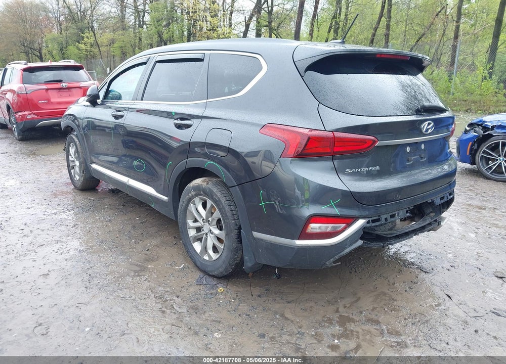 2020 HYUNDAI SANTA FE VIN: 5NMS2CAD4LH245958