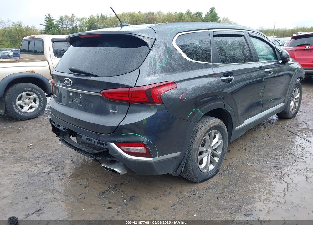 2020 HYUNDAI SANTA FE VIN: 5NMS2CAD4LH245958