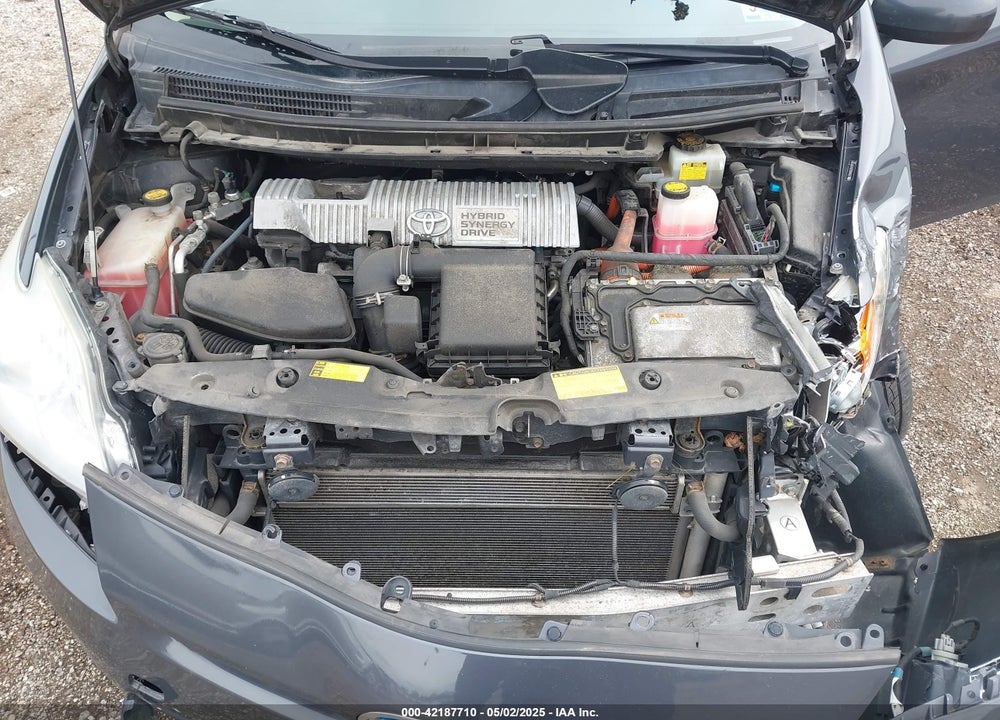 2010 TOYOTA PRIUS III VIN: JTDKN3DU5A1091397