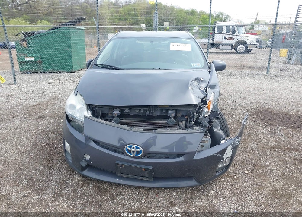 2010 TOYOTA PRIUS III VIN: JTDKN3DU5A1091397