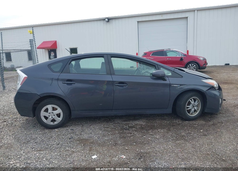 2010 TOYOTA PRIUS III VIN: JTDKN3DU5A1091397