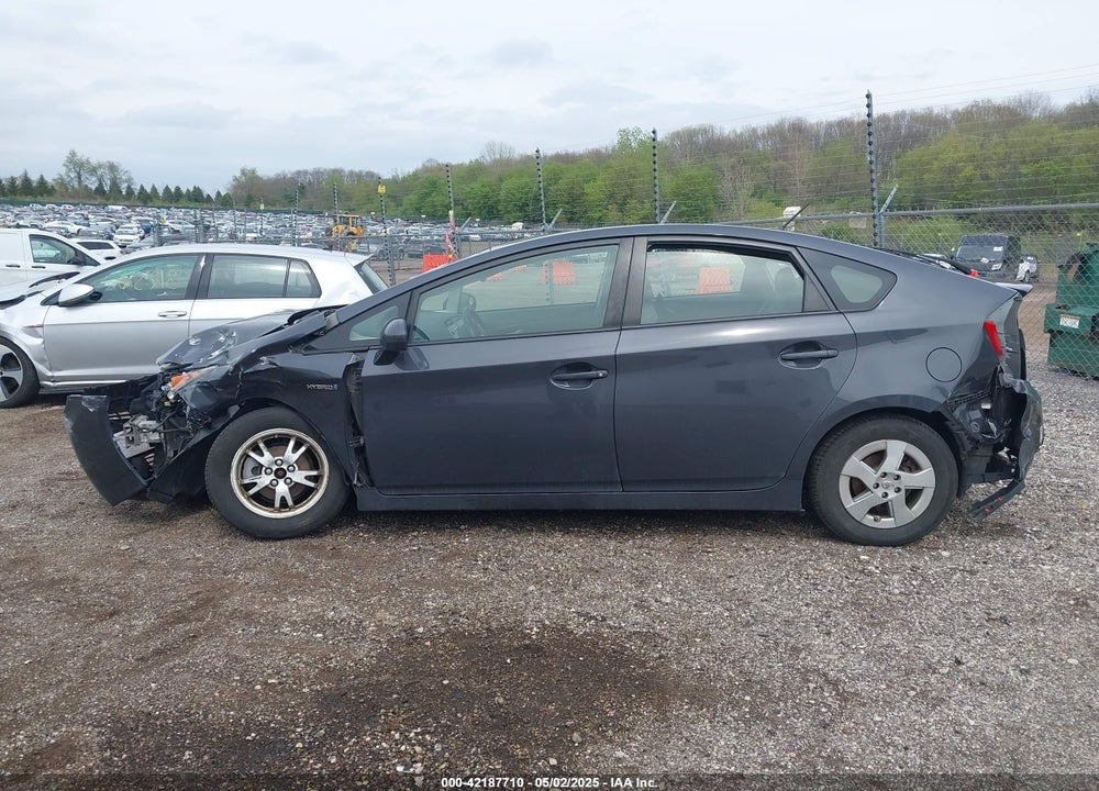 2010 TOYOTA PRIUS III VIN: JTDKN3DU5A1091397