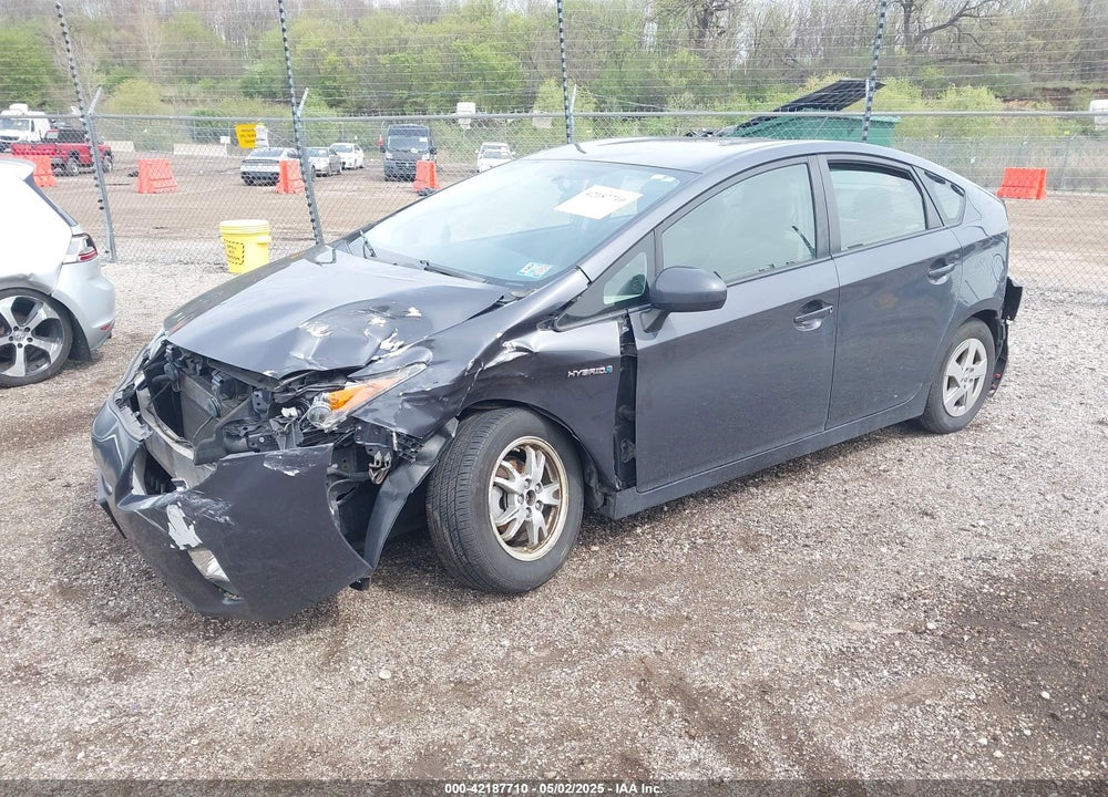 2010 TOYOTA PRIUS III VIN: JTDKN3DU5A1091397