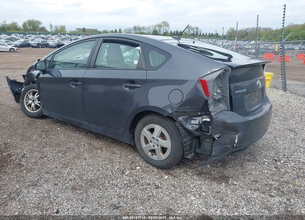 2010 TOYOTA PRIUS III VIN: JTDKN3DU5A1091397