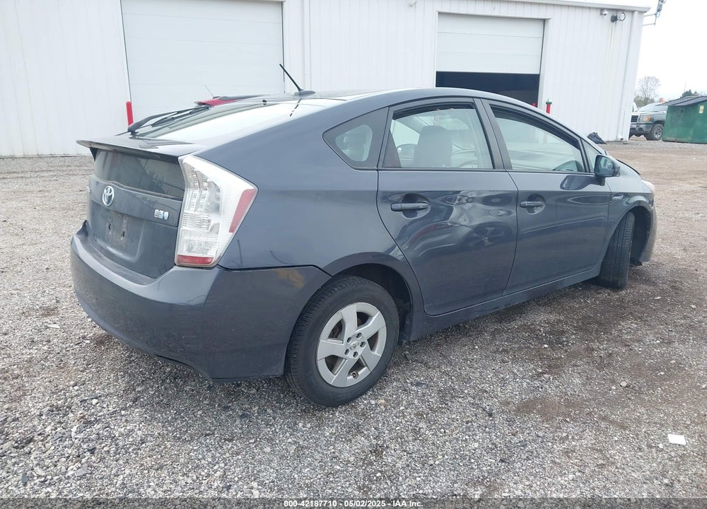 2010 TOYOTA PRIUS III VIN: JTDKN3DU5A1091397