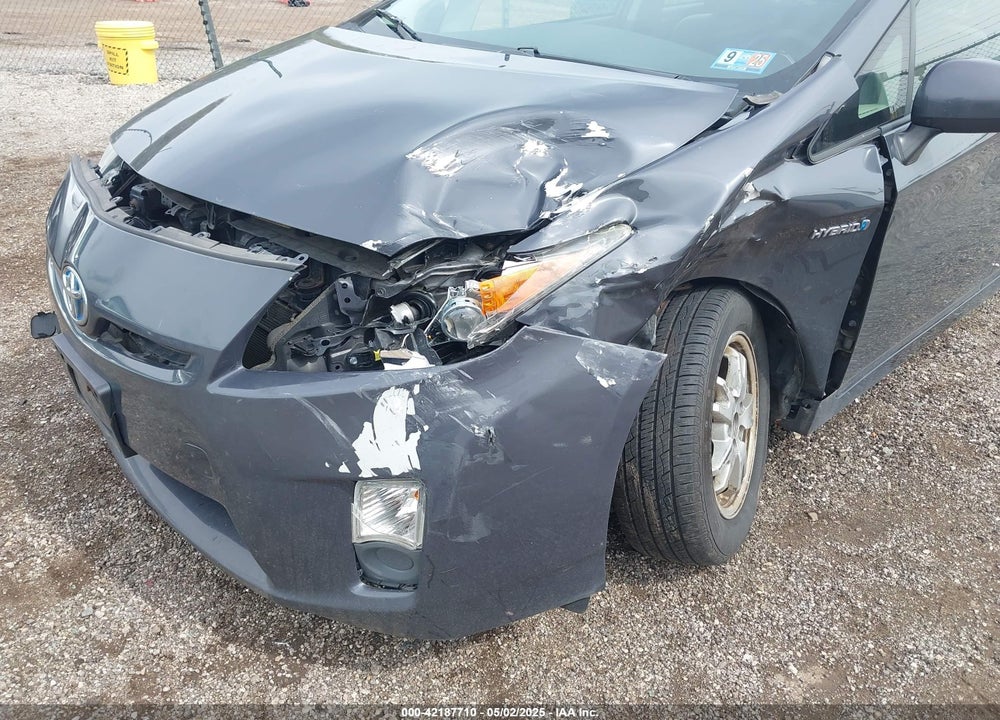 2010 TOYOTA PRIUS III VIN: JTDKN3DU5A1091397