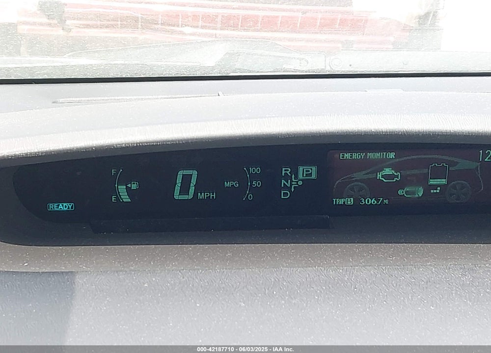 2010 TOYOTA PRIUS III VIN: JTDKN3DU5A1091397