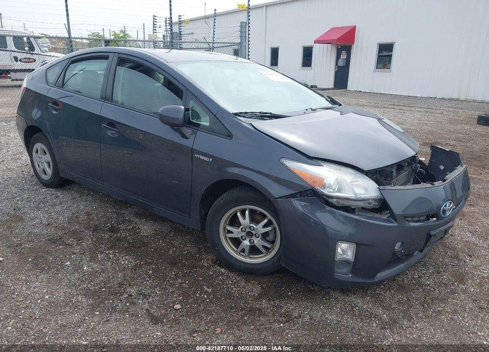 2010 TOYOTA PRIUS III VIN: JTDKN3DU5A1091397