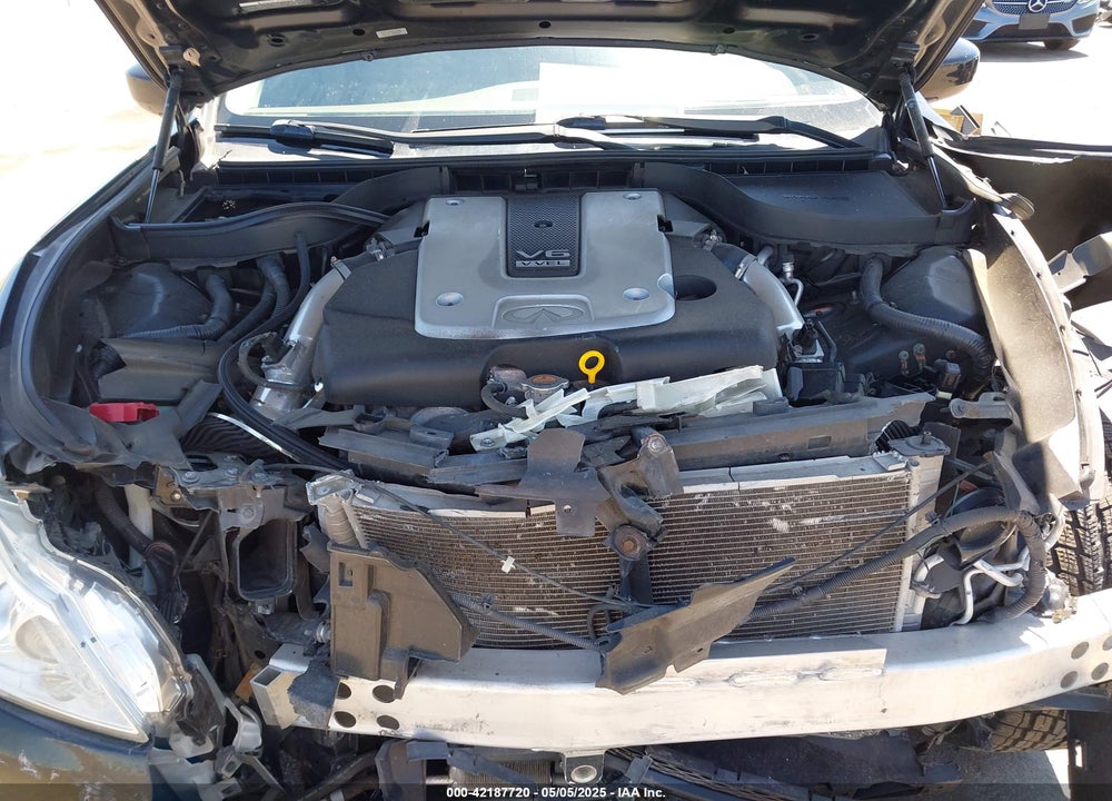 2012 INFINITI G37X VIN: JN1CV6AR6CM971969