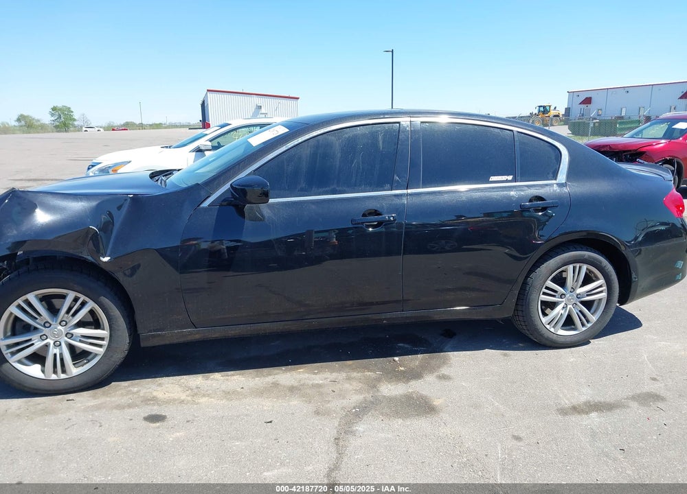 2012 INFINITI G37X VIN: JN1CV6AR6CM971969