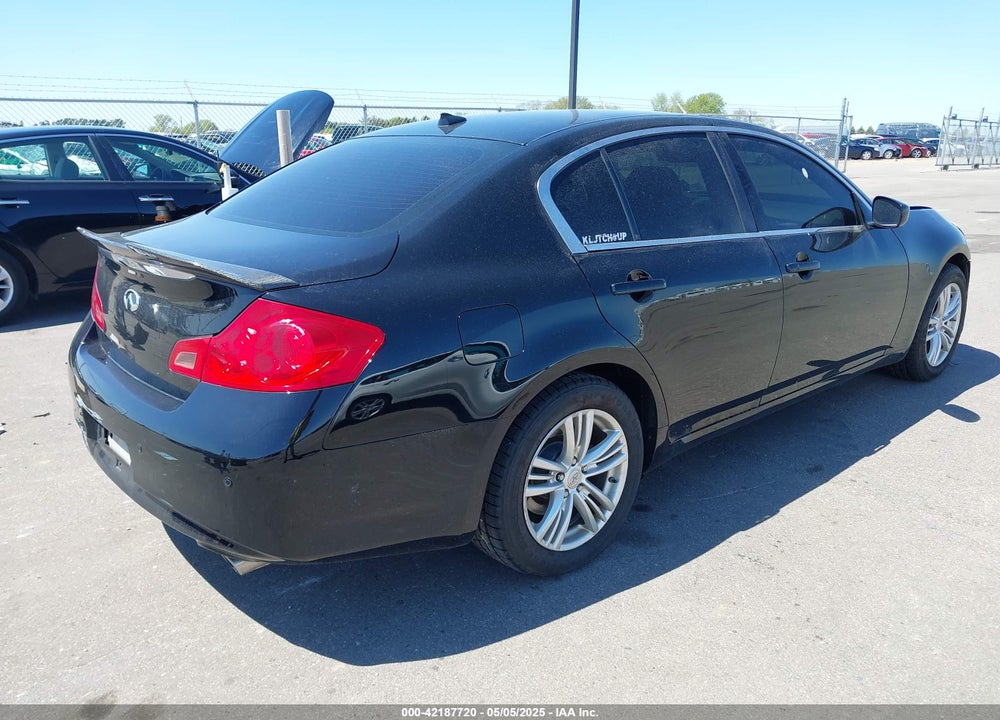 2012 INFINITI G37X VIN: JN1CV6AR6CM971969