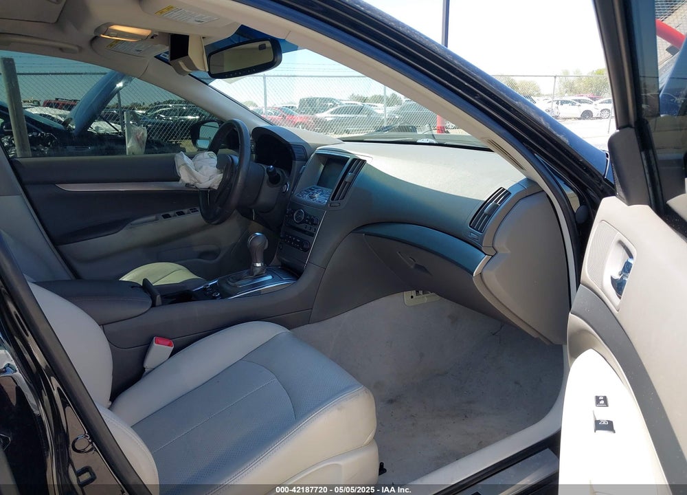 2012 INFINITI G37X VIN: JN1CV6AR6CM971969