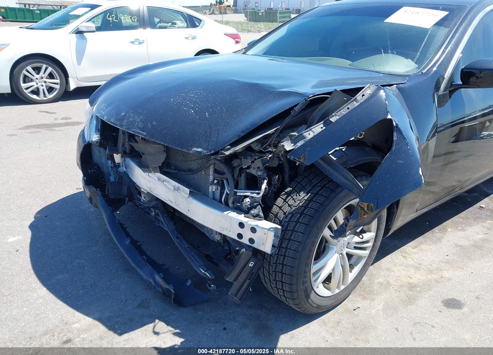 2012 INFINITI G37X VIN: JN1CV6AR6CM971969