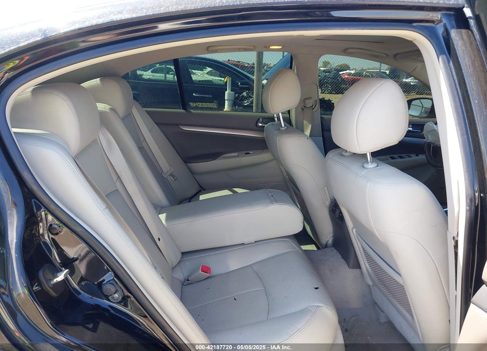 2012 INFINITI G37X VIN: JN1CV6AR6CM971969